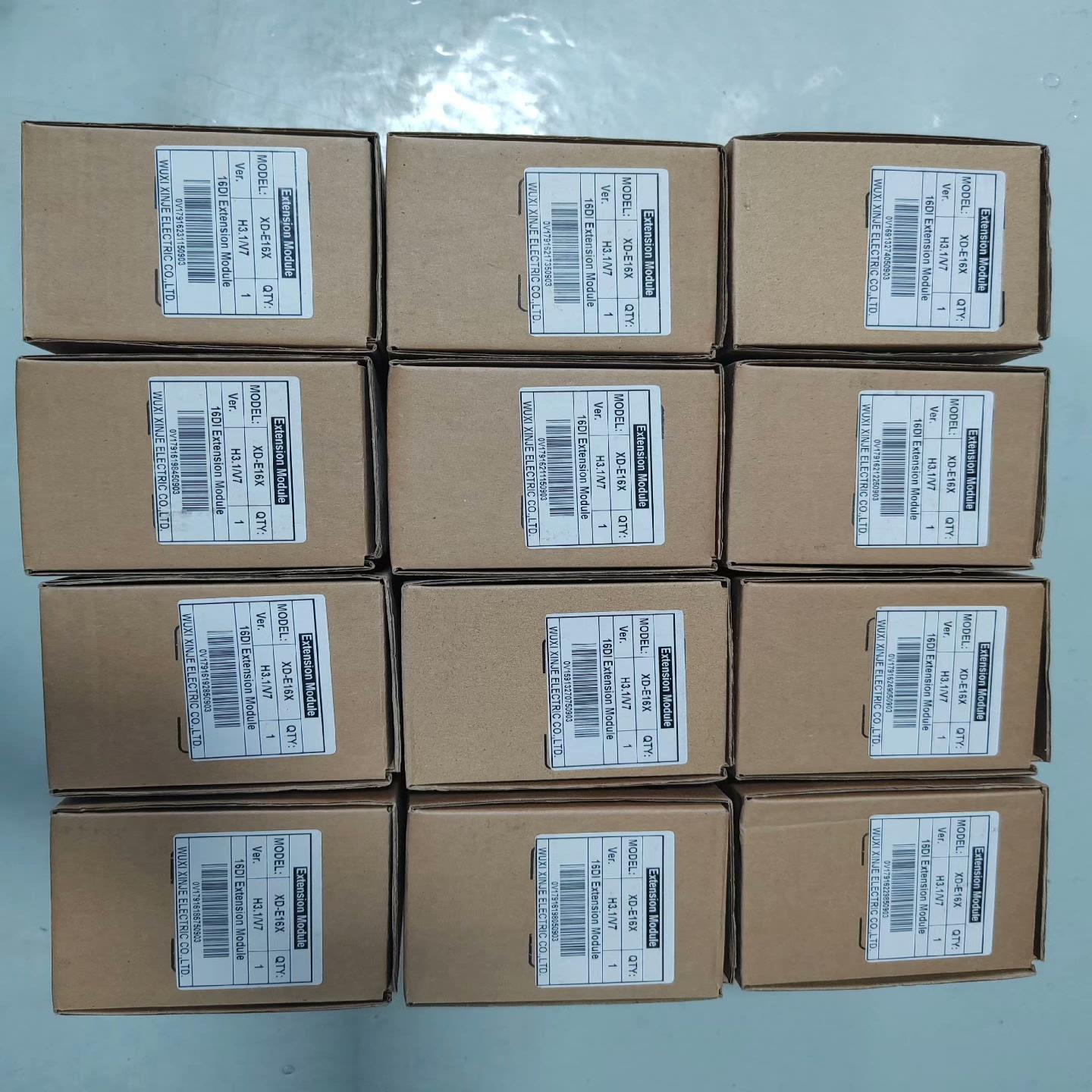 XD-E16X信捷PLC工程余料未使用盒码一；议价