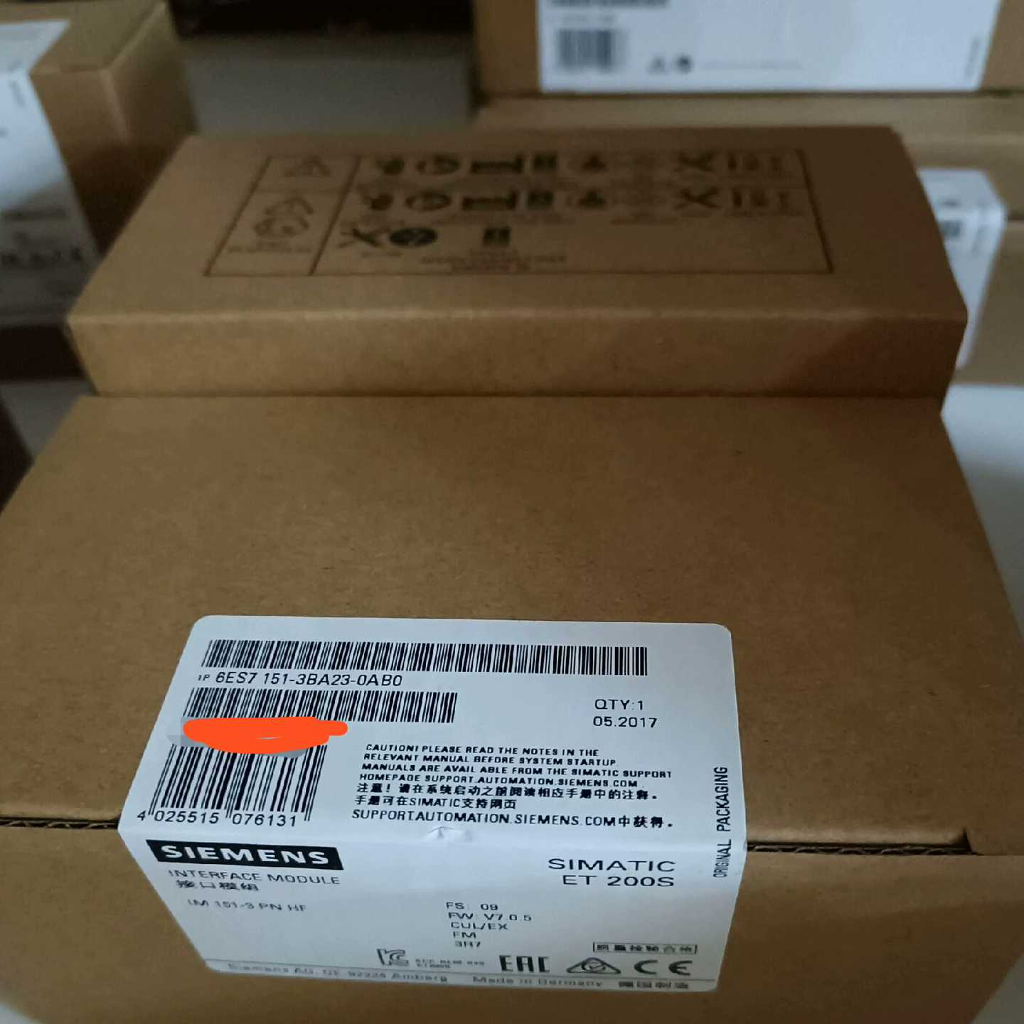 【议价】6ES7151/6ES7151-3BA23-0AB0未适用