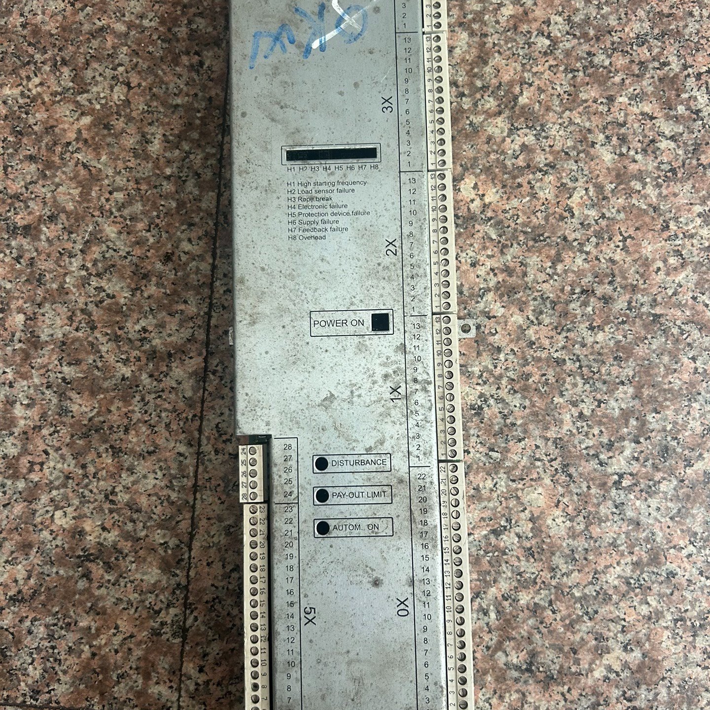 【议价】RollsRoyce锚缆机控制器MPC300成色不太好,电子元器件市场,电动缸,淘宝优惠券,粉丝福利购,淘宝优惠卷