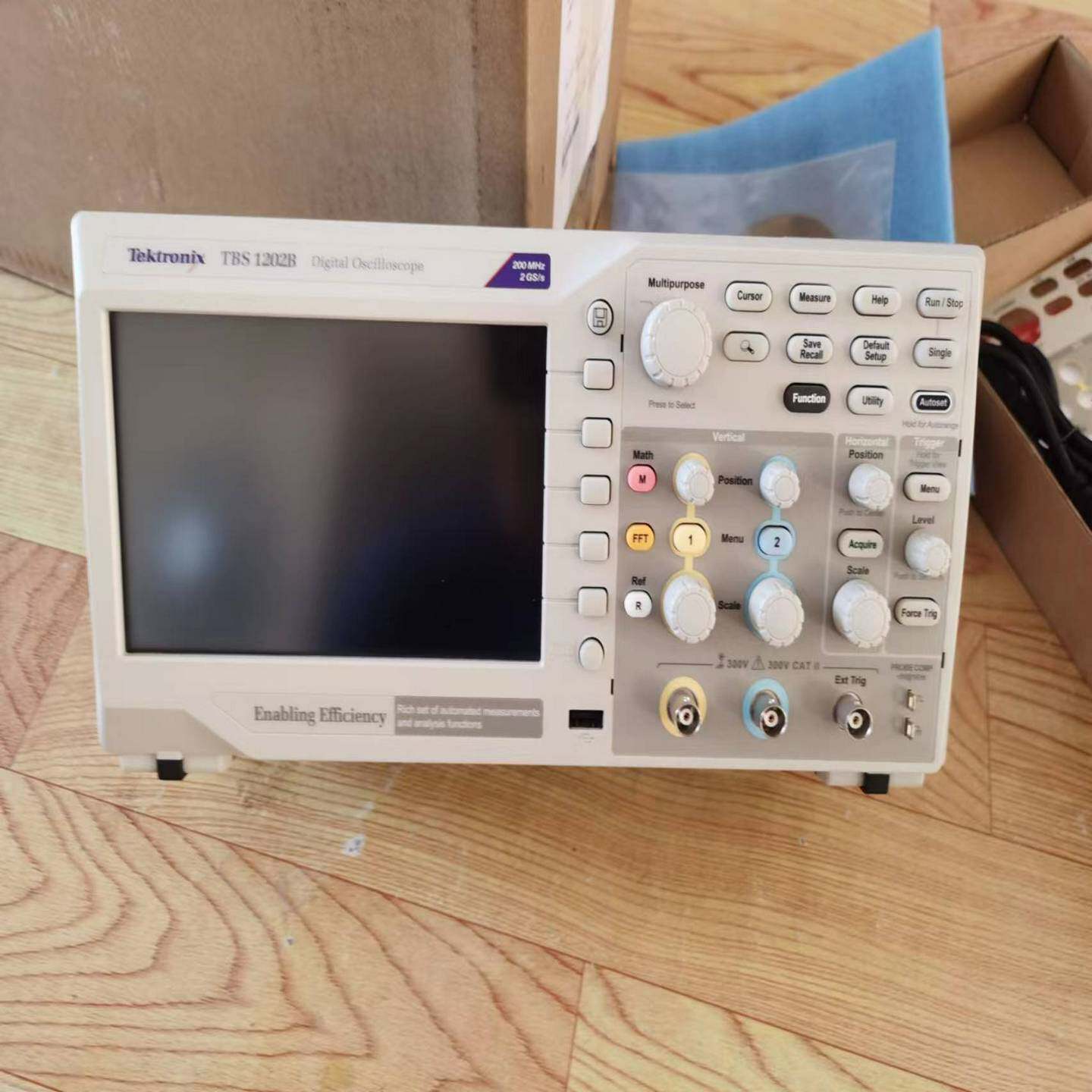 询价~泰克TBS1202B示波器200MHz 2G