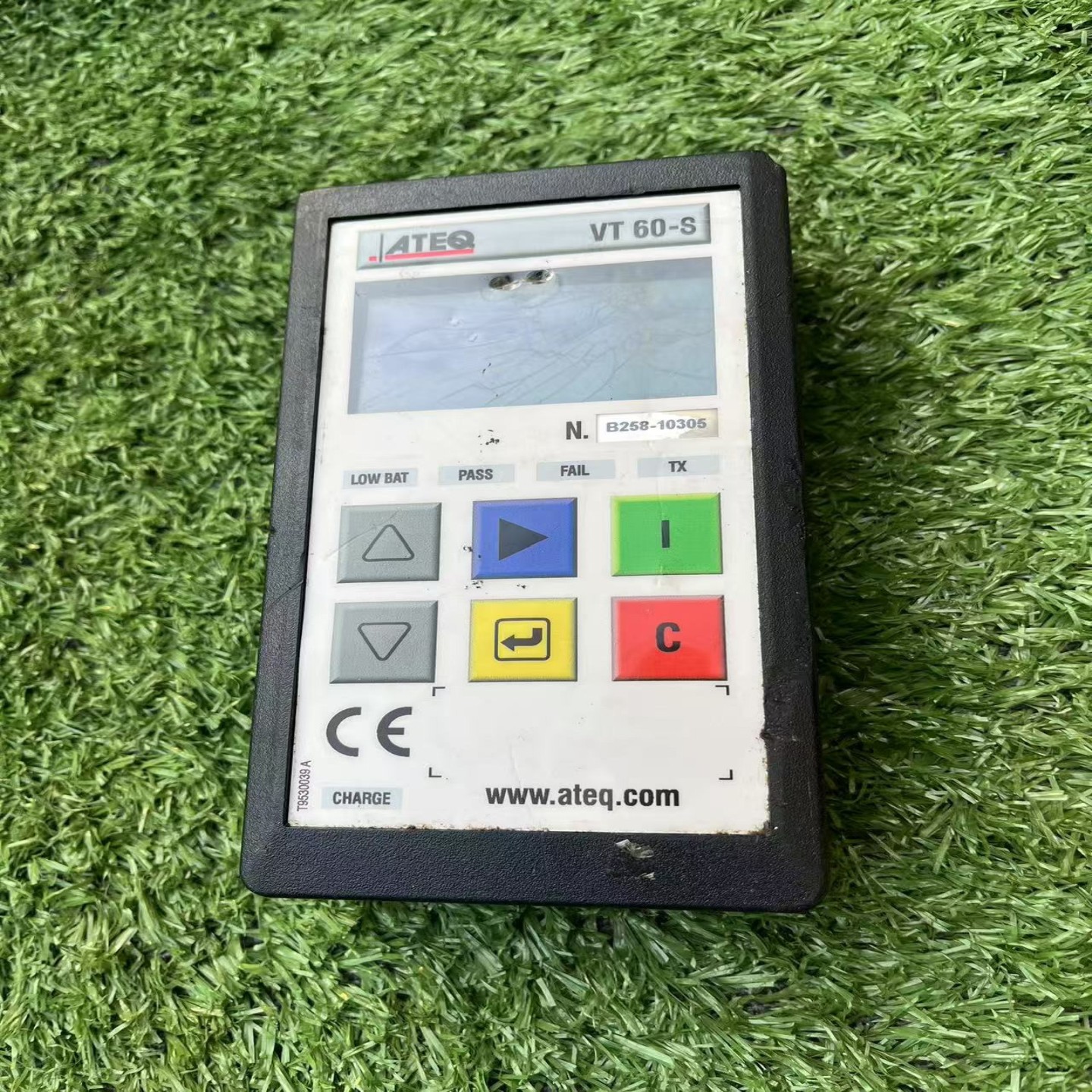 法国进口阿黛凯ATEQ型号VT60-S工厂下来的成色--议价商品