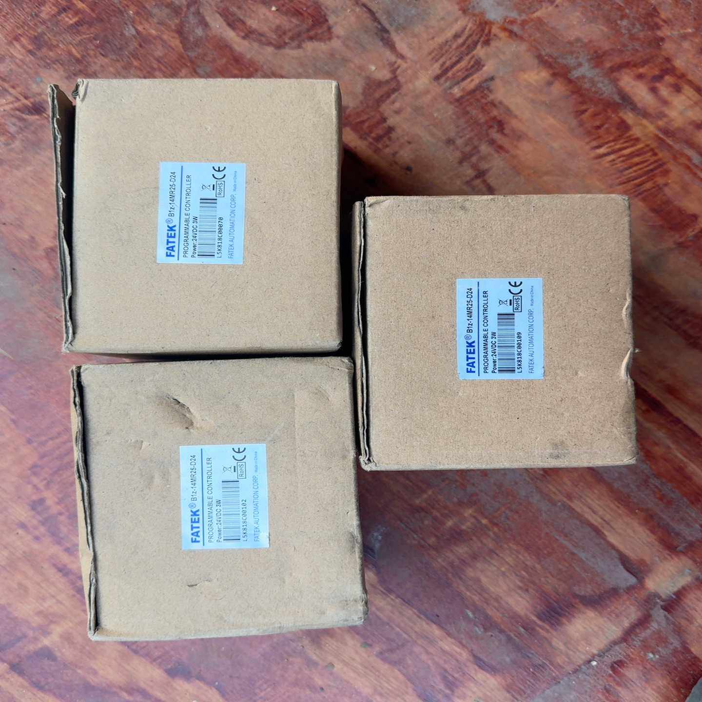 议价台湾FATEK；永宏PLC；B1z-14MR25-D24；一