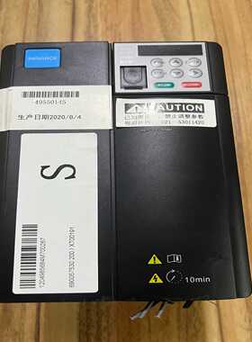 汇川变频器MD310T3.7B-N-XD--议价商品