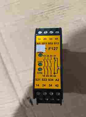 德国TESCH安全继电器F127Ax203。。用的到适用