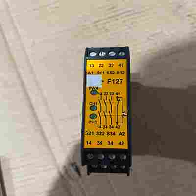 德国TESCH安全继电器F127Ax203。。用的到适用
