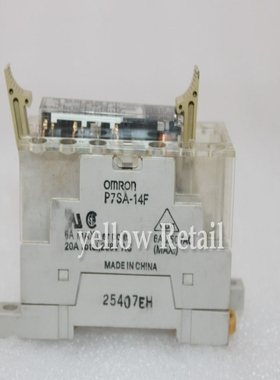 (3PCSLOT)-OMRONP7SA-14FRELAYMODULEG7SA-4A2B24VDC