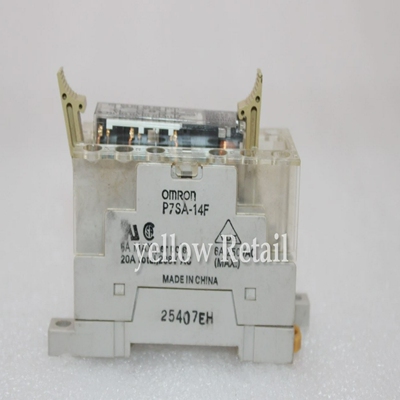 (3PCSLOT)-OMRONP7SA-14FRELAYMODULEG7SA-4A2B24VDC