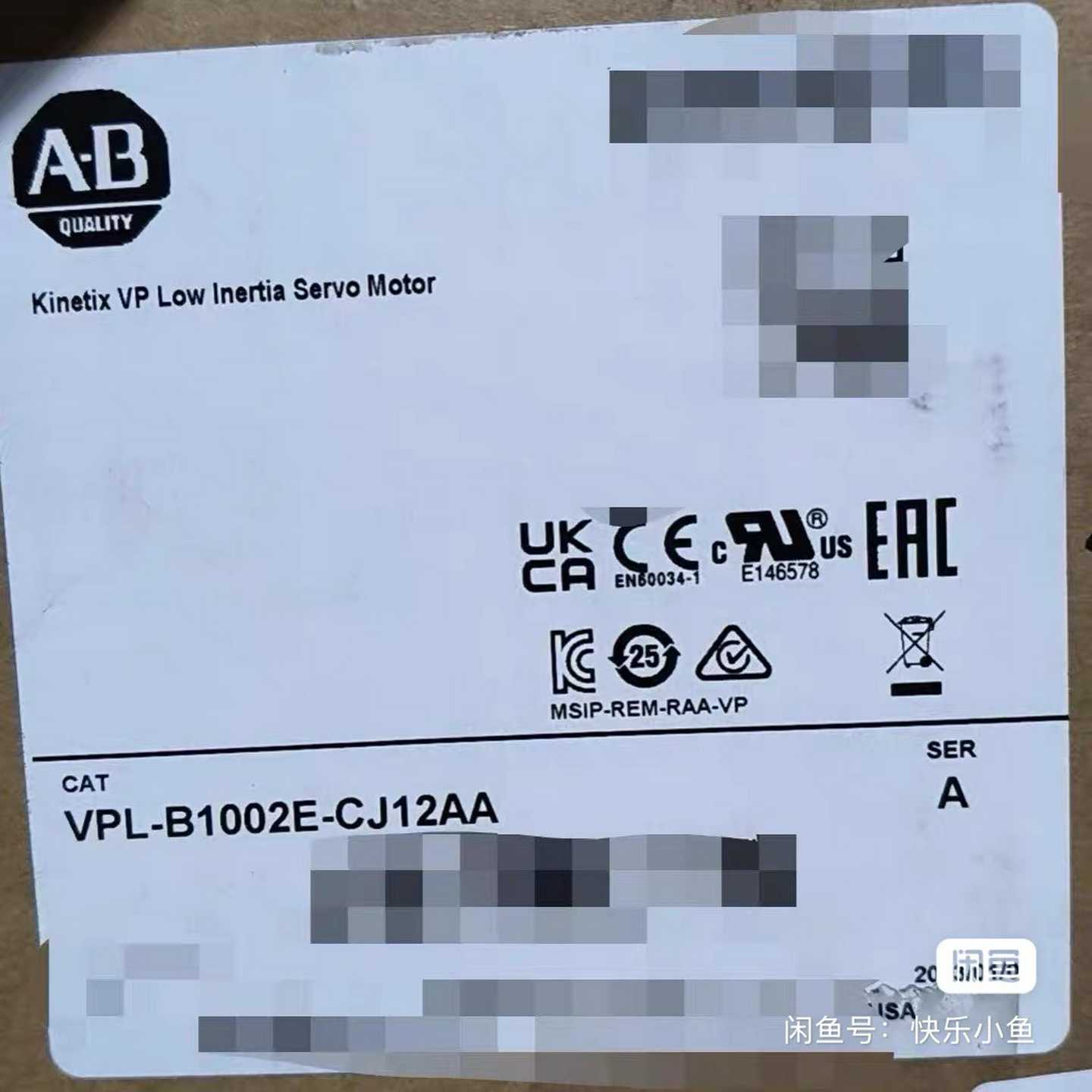 VPL-B1002M-CJ14AA未拆封询价