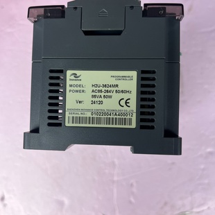 议价汇川PLCH2U3624MR成色漂亮功能包好实物拍议价