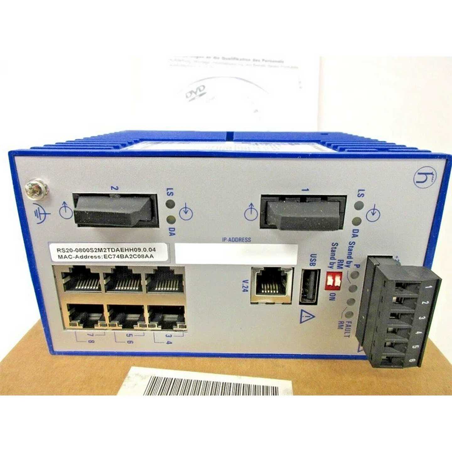 议价》HirschmannRS20-0800S2M2TDA询价