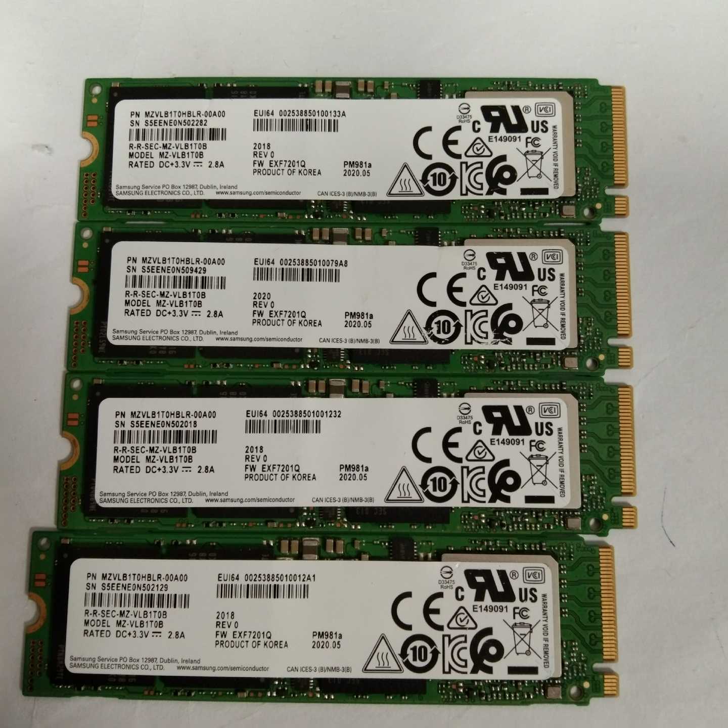 三星pm981a1Tm.2nvme协议2280固--议价商品