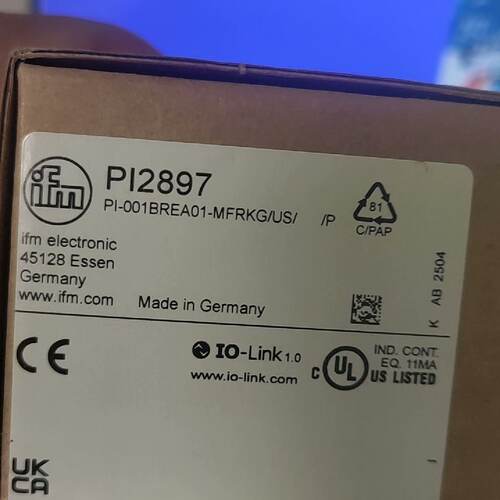 ifm易福门PI2897-议价