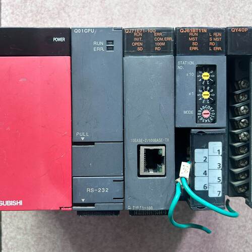 议价Mitsubishi Ethernet Module Qj71e71100 Q01 Cpu适用