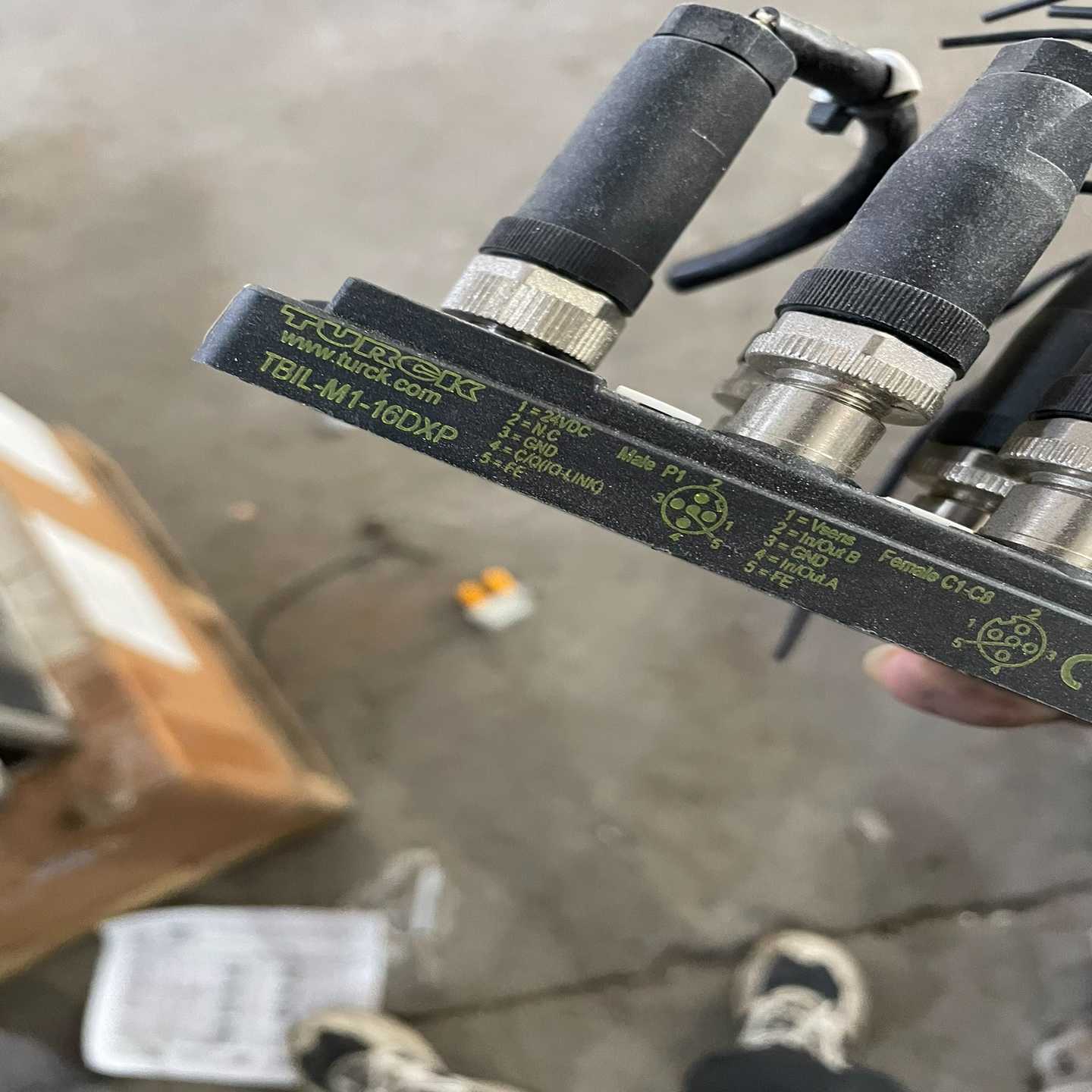 TURCK图尔克模块TBIL-M1-16DXP，有量询价