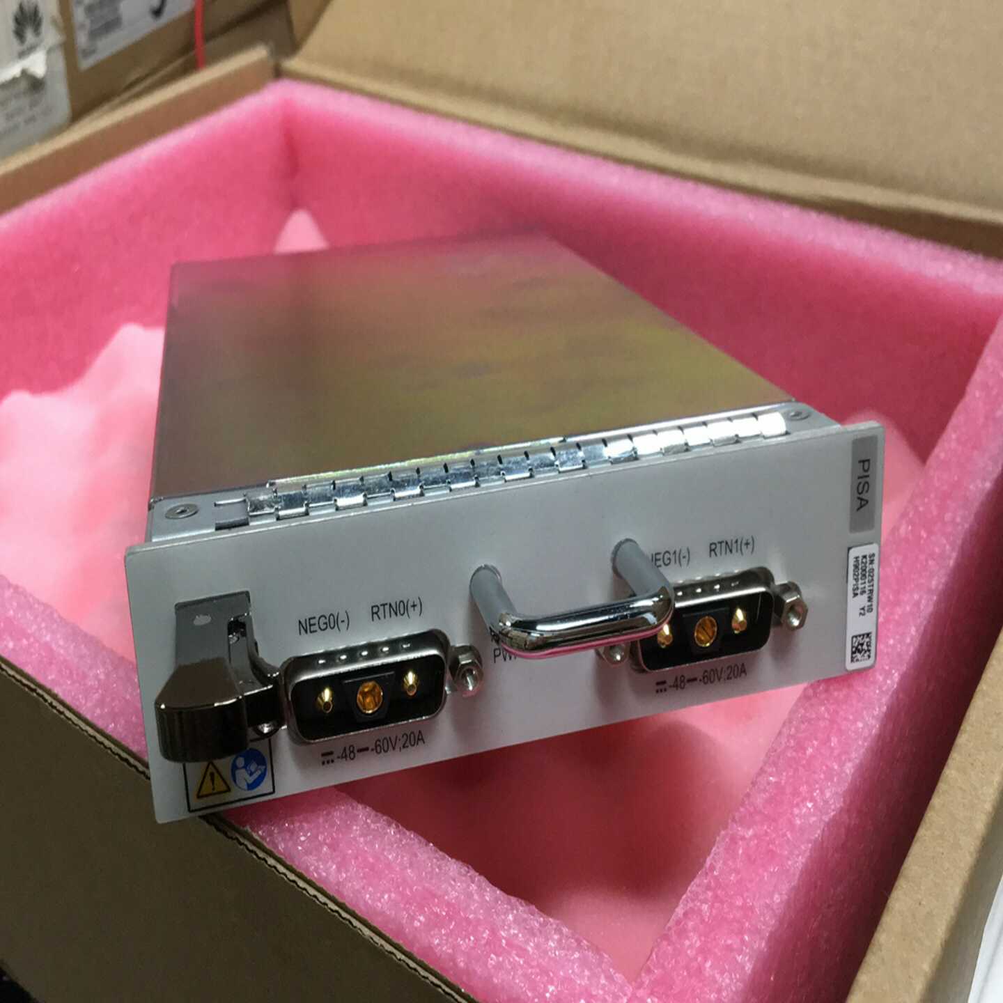 华为PISA 直流电源模块 MA5800-X2电源~议价