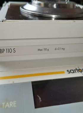 工控议价sartori110万分之一电子天平