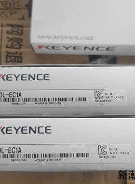 基恩士DL-EC1A全新原装正品盒码一致未使用#KEYEN议价商品
