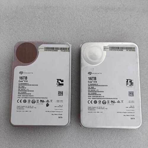 华为希捷16T SATA 7.2K 3.5寸 02312PA~议价