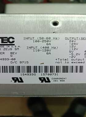 ZYTEC电源22929400--议价商品