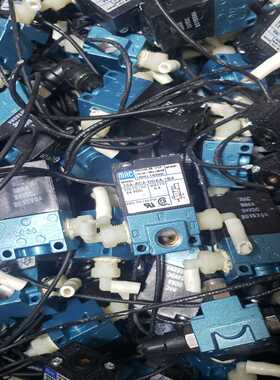 【议价】MAC高频电磁阀35A-ACA-DDAA-1BA成色适用