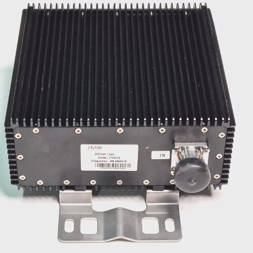 JMX 200 watt J70001E 6983800Mhz.RF Dummy Load