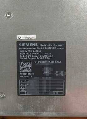 6FC5372-0AA00-0AA295新功能完好，现货--议价商品