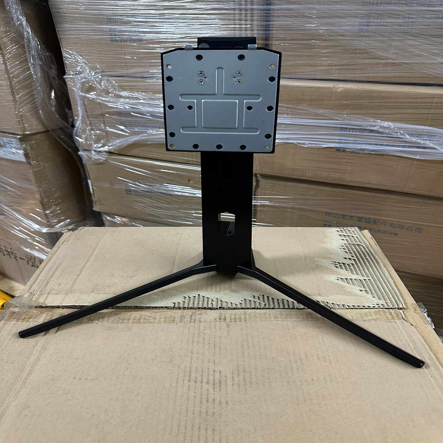 MSI微星MAG32MAG301显示器原装支架底座，黑--议价商品