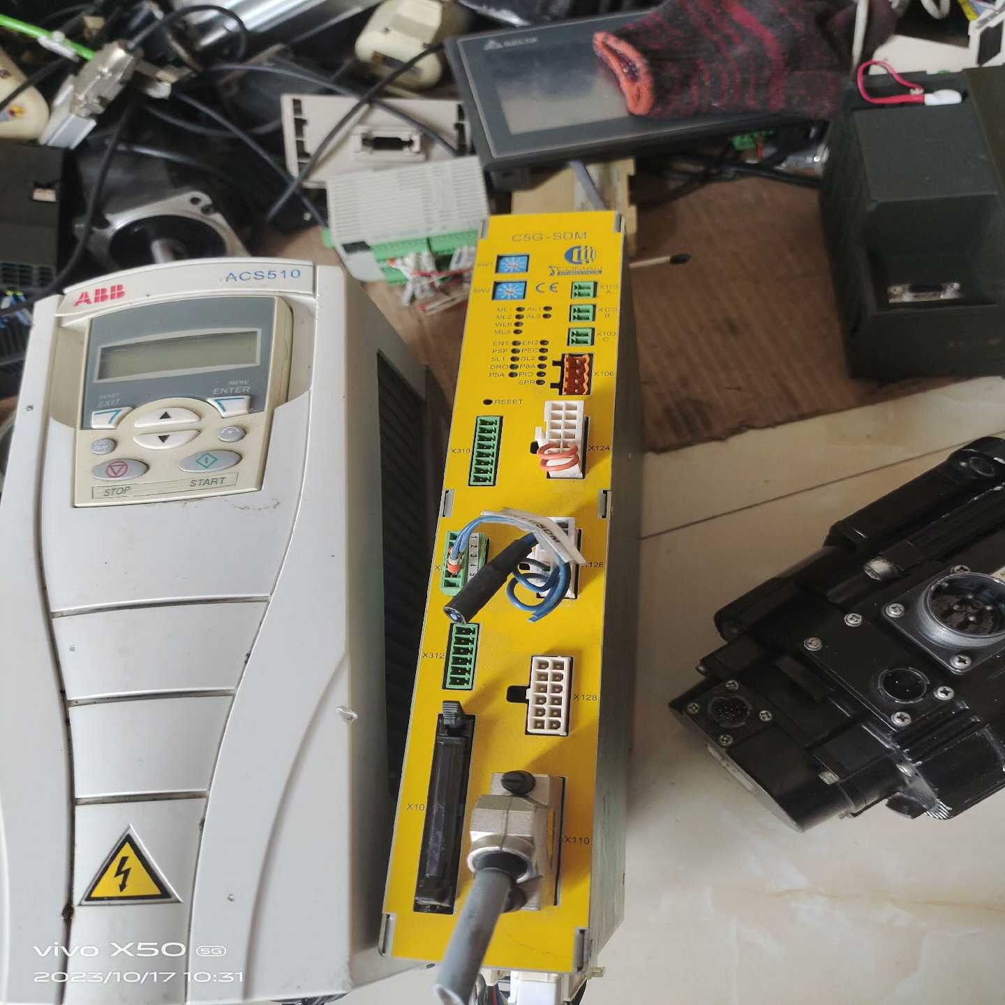 COMAU柯马机器人控制器 C5G-SDM2 CR17430~询价