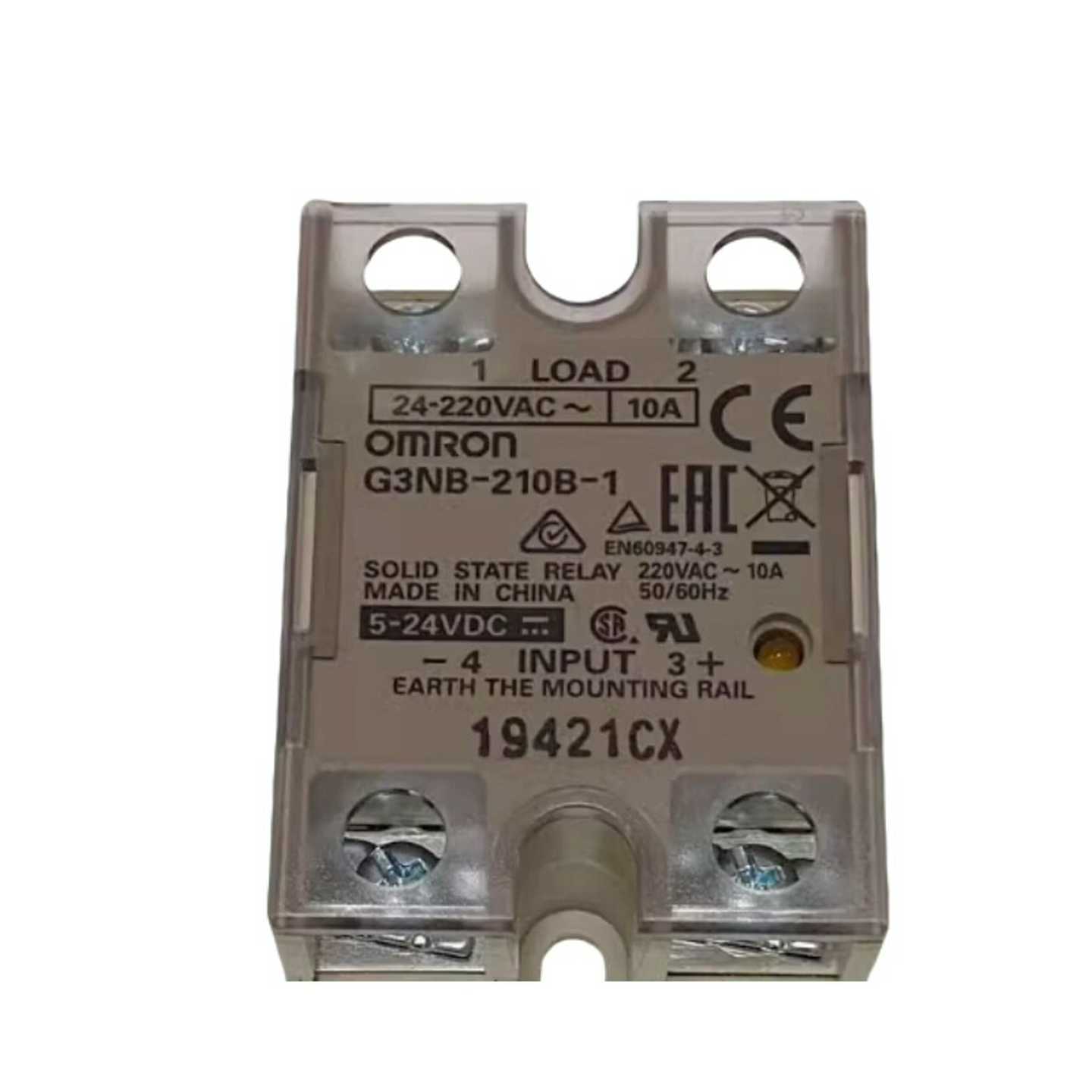 【议价】固态继电器G3NB-205B-210B-220B-22适用