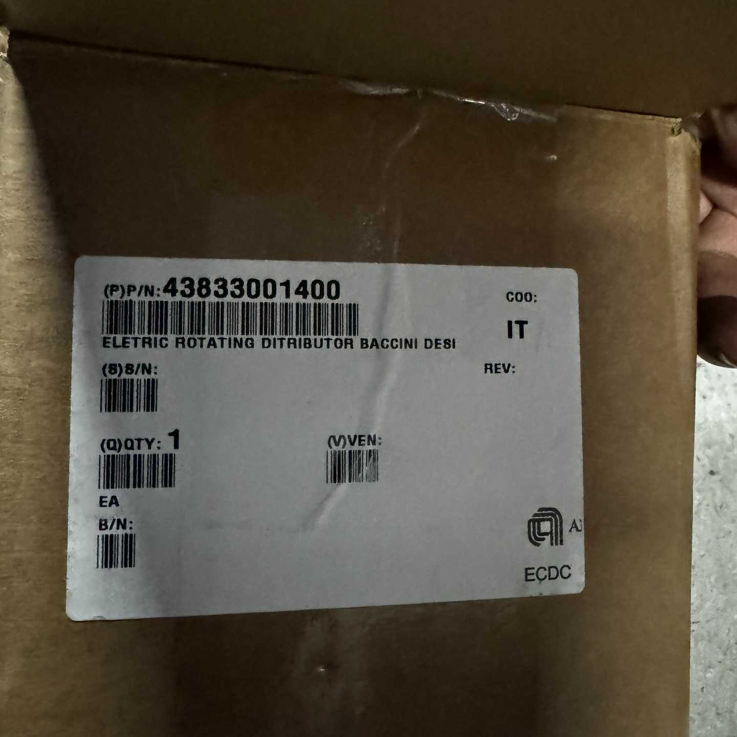 AMAT/应用材料43833001400servote--议价商品