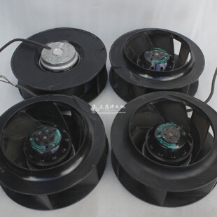 有瑕疵裂横口德国ebmpastR2E225-BO92-09原装离心风机风扇