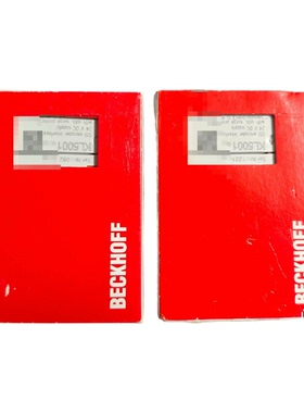 议价Kl6001 0020 C9900U330 Beckhoff New Plc Module Original S