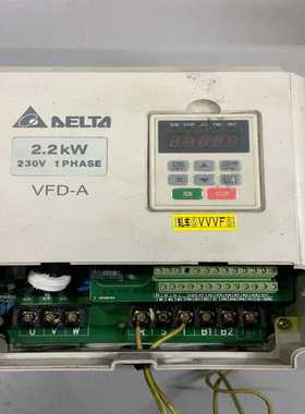 VFD022A21A台达变频器220V2.2KW缺-询价客服