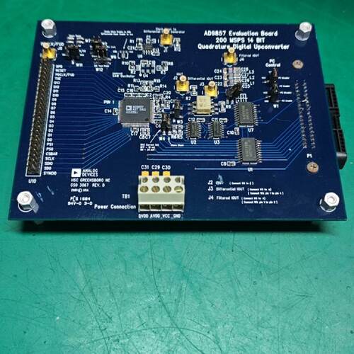 询议价AD9857EvaluationBoard200MS