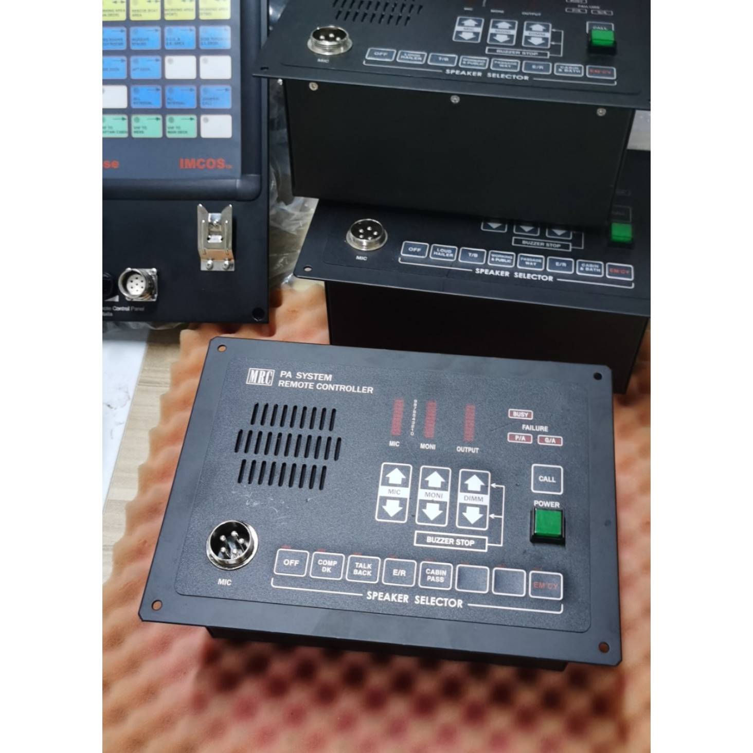 配件PA SYSTEM REMOTE CONTROLLER MRC远程控制面板PA系统议价