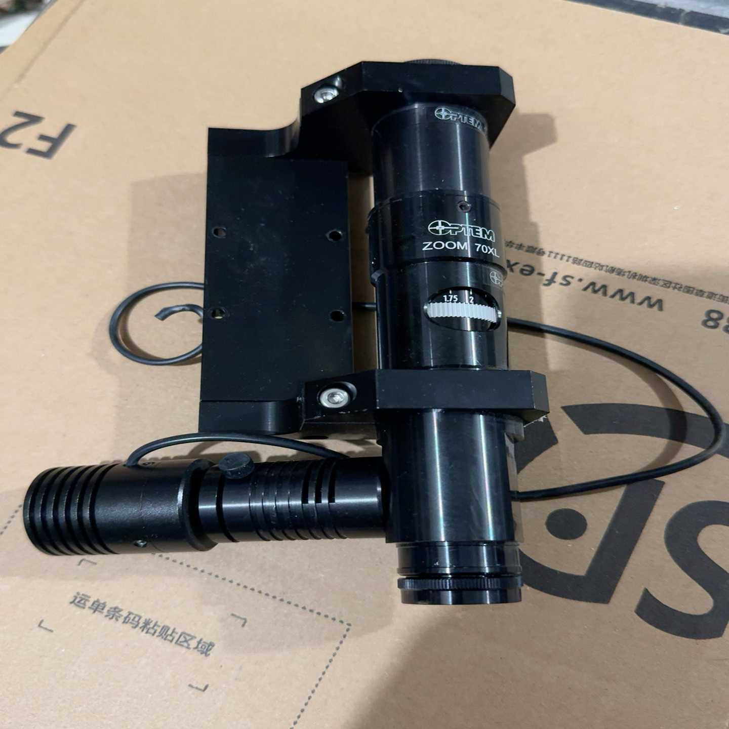 美国进口OPTEMZOOM70XL显微镜镜头、成色新，无-询价客服
