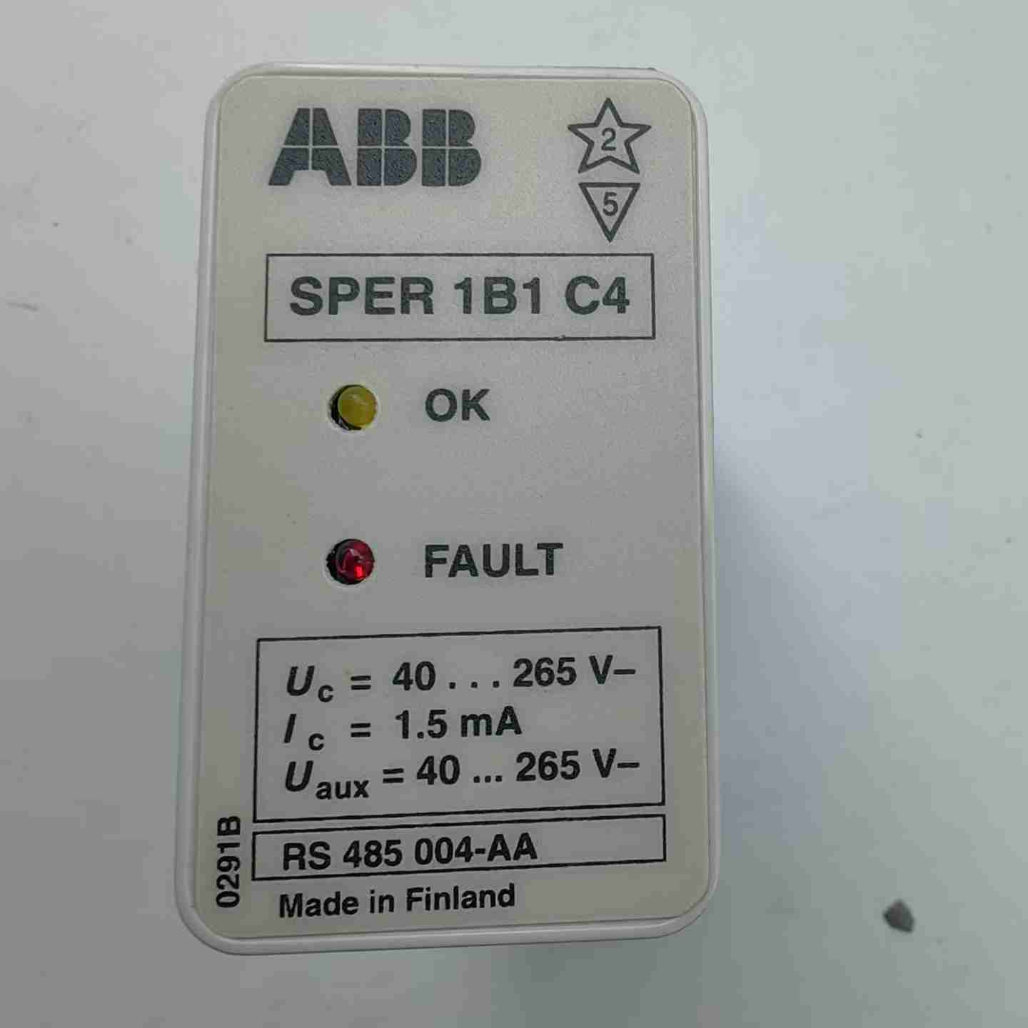 议价-议价工H程剩余全新原装正品ABB跳闸电路监控继电器SPER1B1