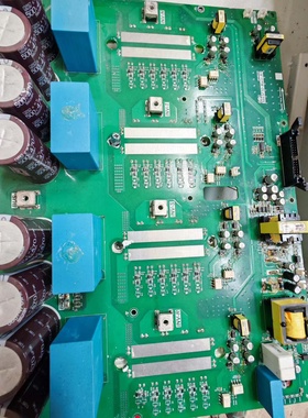 拆机下来的板子后面带4块英飞凌FS75R12KT4B1-议价