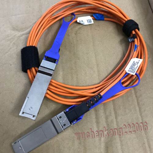供应原装Mellanox迈络思40G 56G QSFP光纤线FDR IB线10m20M30M*