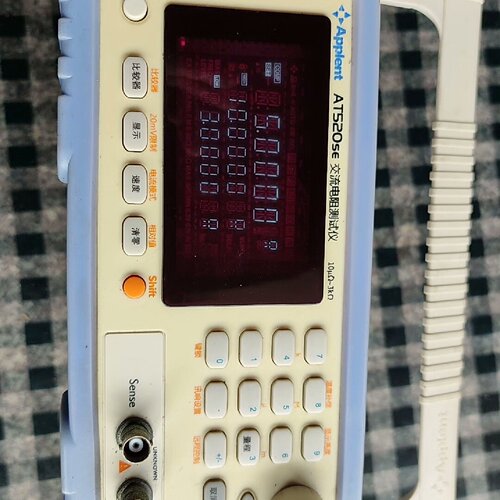 寻工厂停产安柏AT520L交流电阻测试仪10u3K主机