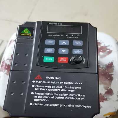 誉强变频器YQ3000-F11400P7G0.75k议价