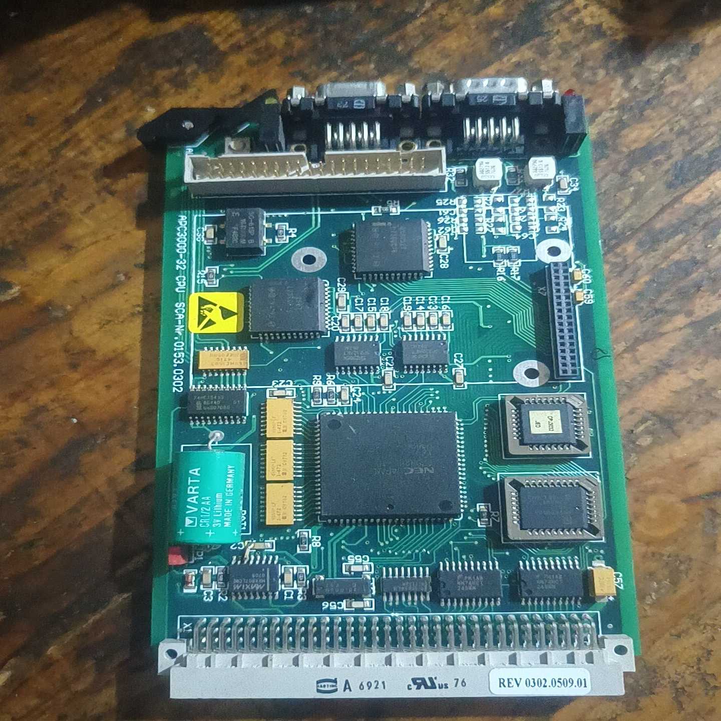 SCA涂胶机配件APC3000-32CPU询价