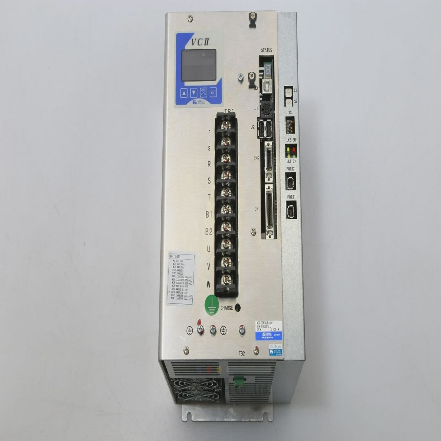 CKDNIKKI电装VCIINCR-CDA1A2B-402OP:K#100RACSERVODRV