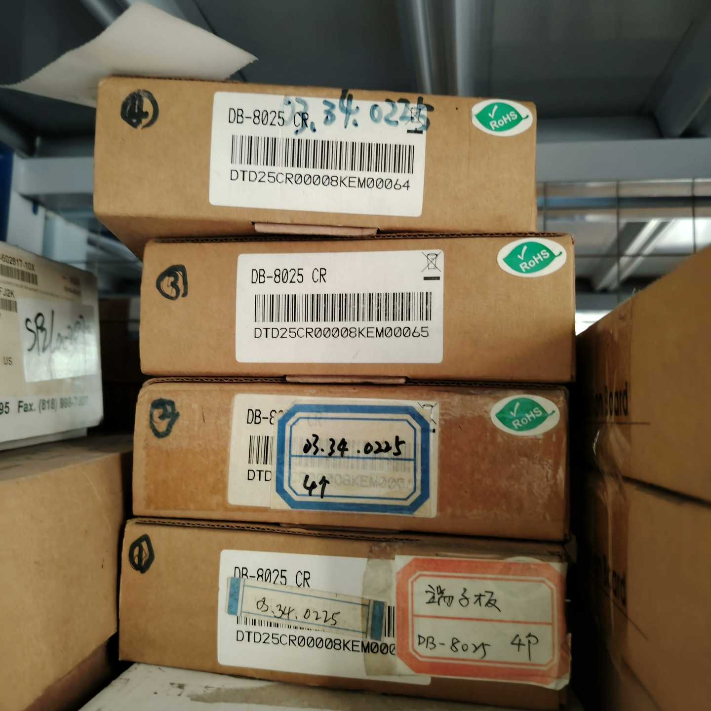 泓格端子板DB-8025CR询价