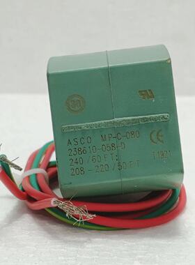 ASCO 238610058D MPC080 Solenoid Valve Coil 220240VAC 10.1W R