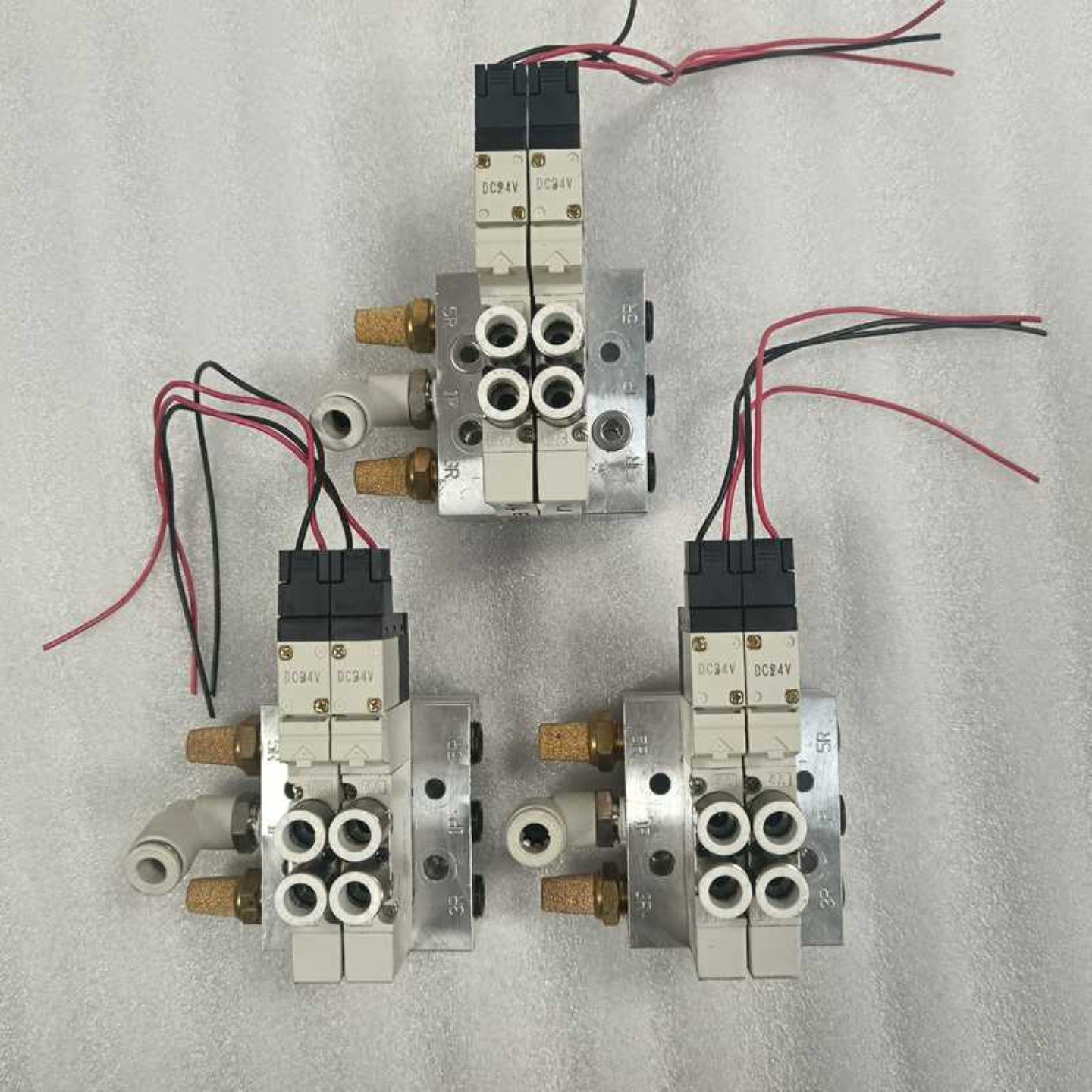 售前询价议价CKD喜开理电磁控制阀4GD119-E2C阀组单片价