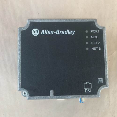 ALLEN BRADLEY 22XCOMMDCBASE SERIES A CONTROLNET ADAPTER