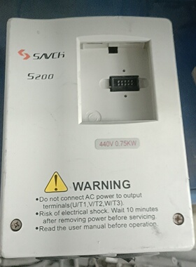 询价*三基变频器S2004T0.75G