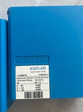 瑞士压力传感器KISTLER奇石乐 9351B……全【议价】