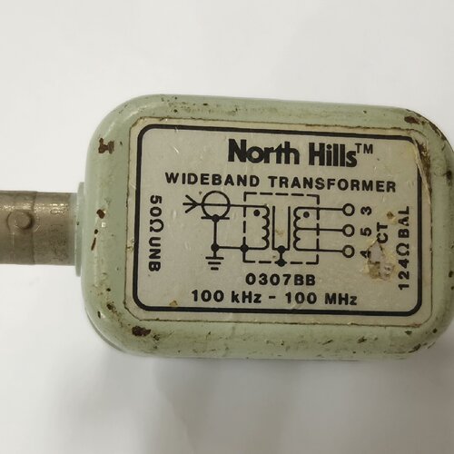 【询价】巴伦North Hills 0307BB 匹配器